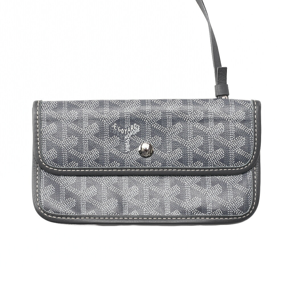 GOYARD [Goyard] Saint Louis GM Tote Bag Coated Canvas Gray Silver-Tone Hardware, Pre-Owned