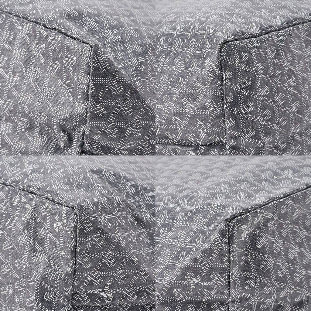 GOYARD [Goyard] Saint Louis GM Tote Bag Coated Canvas Gray Silver-Tone Hardware, Pre-Owned