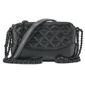 CHANEL Chain Shoulder Bag Vintage Calf Matelasse Gabrielle de Chanel Mini Black Black-Tone Hardware, Pre-Owned