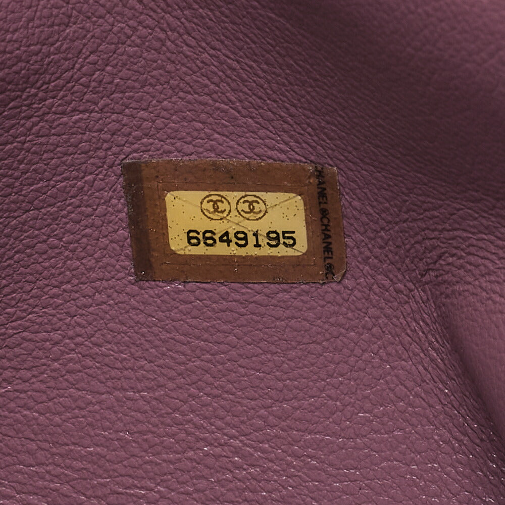 CHANEL Tote Bag Matelasse Lambskin Pink Double Chain PPT Gold-Tone Hardware, Pre-Owned]