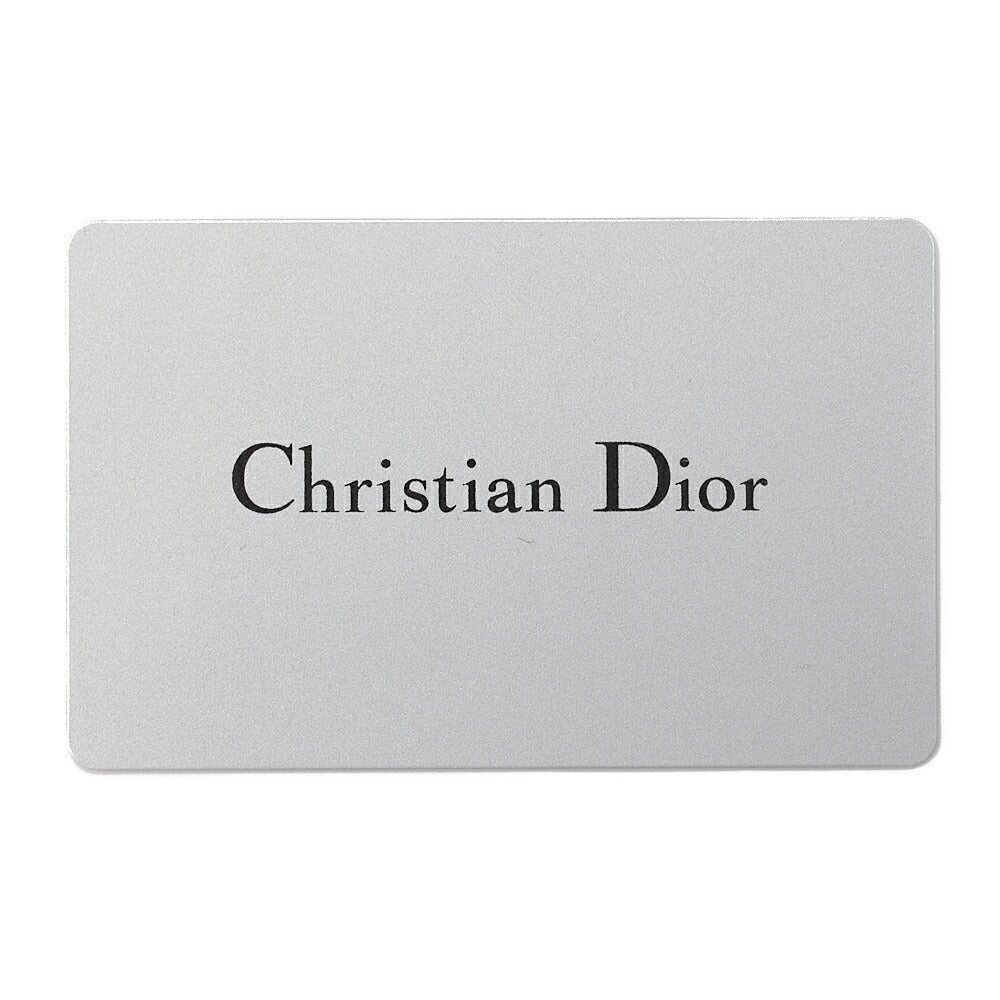 Dior Lady Dior Cannage Handbag Lambskin Light Blue Silver-Tone Hardware, Pre-Owned