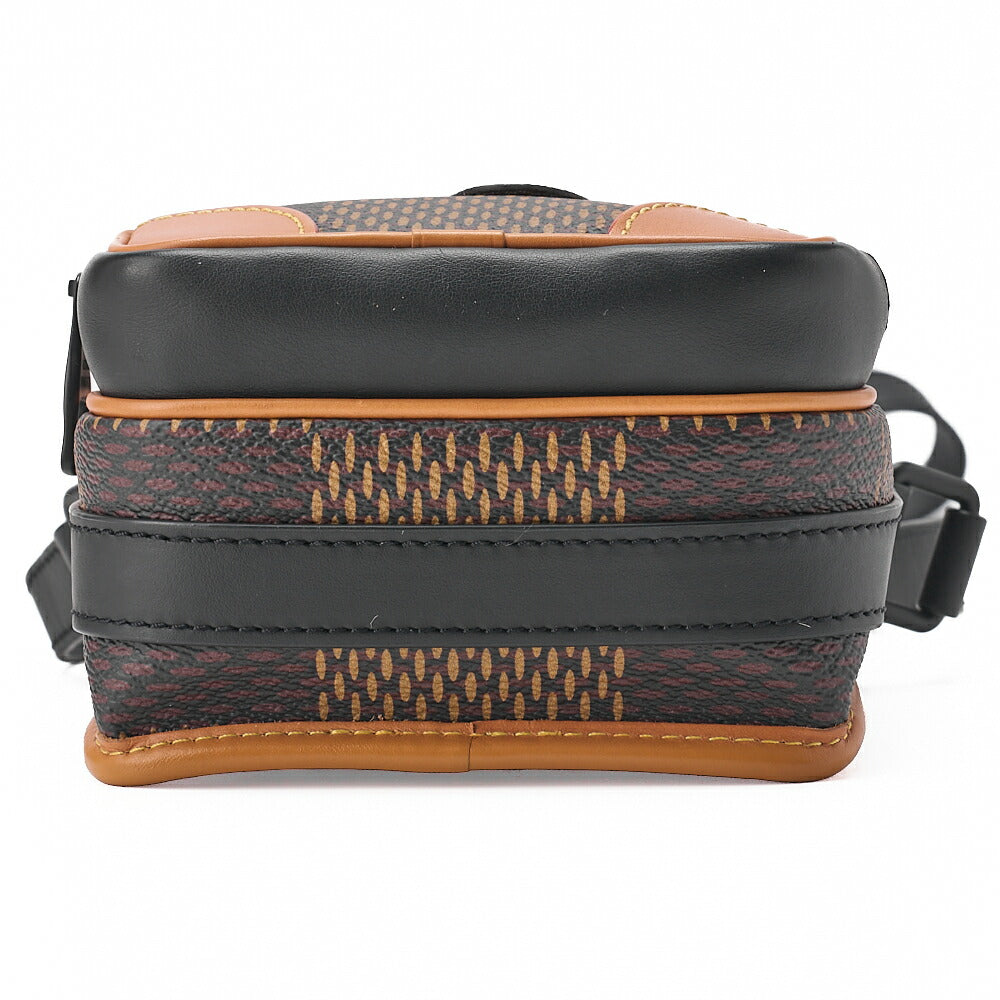 LOUIS VUITTON Louis Vuitton Damier Giant Amazon NIGO Collaboration Messenger N40357 Brown Black-Tone Hardware, Pre-Owned