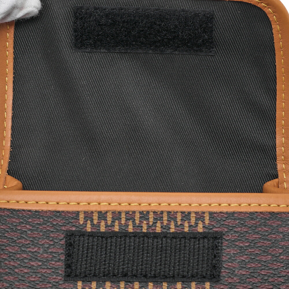 LOUIS VUITTON Louis Vuitton Damier Giant Amazon NIGO Collaboration Messenger N40357 Brown Black-Tone Hardware, Pre-Owned