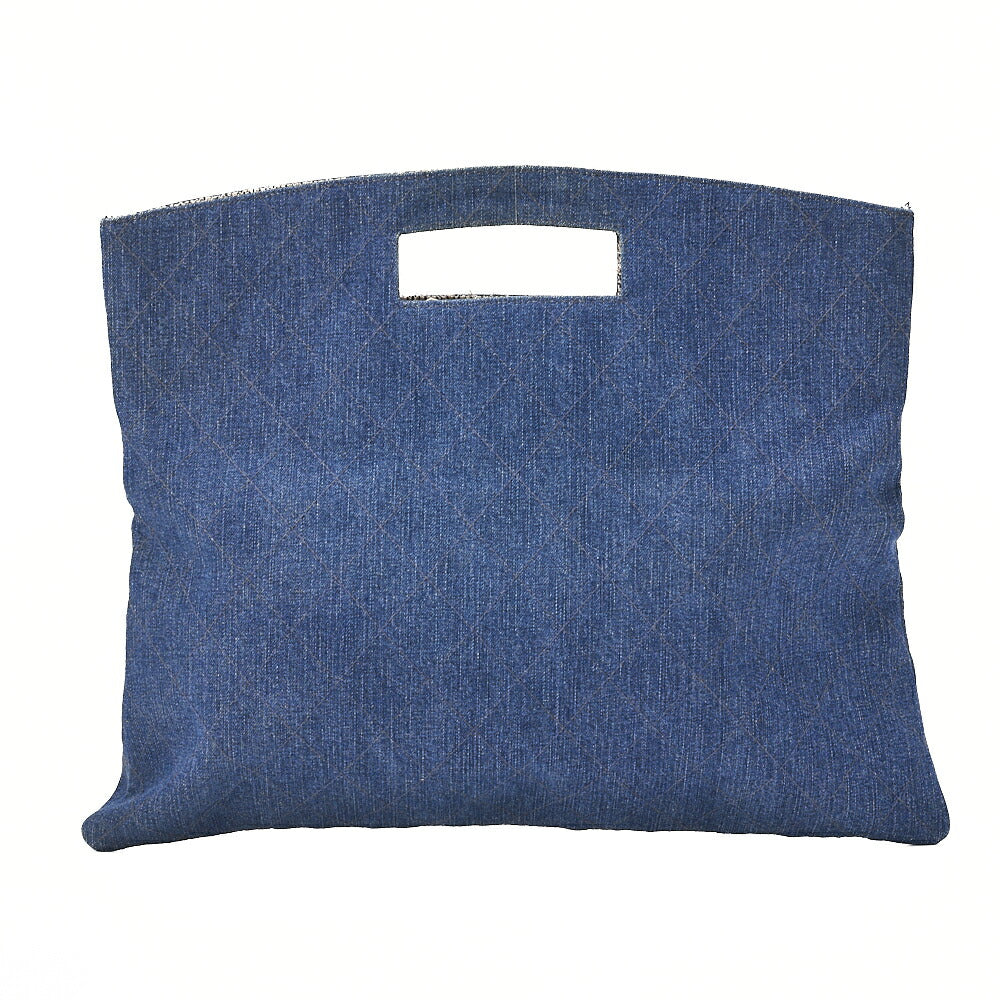 CHANEL Denim Handbag Brand Women's Bag Pre-Owned