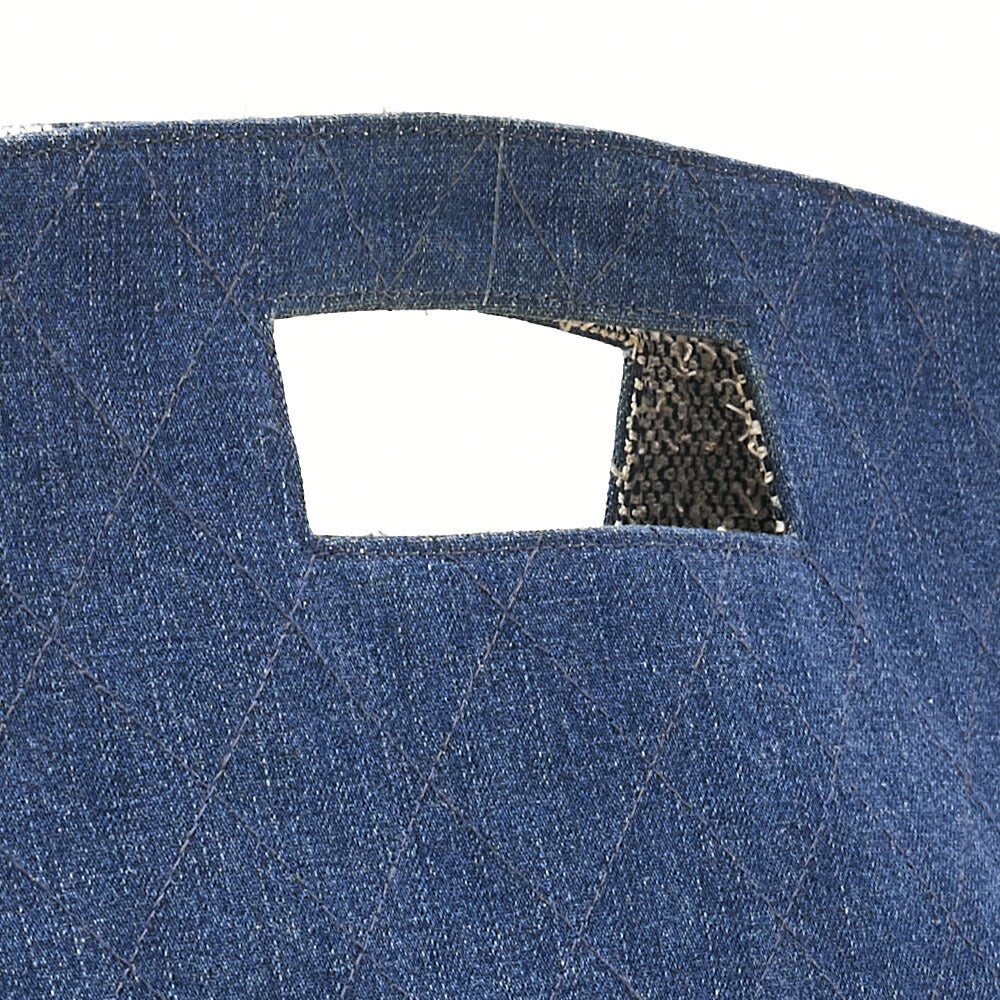 CHANEL Denim Handbag Brand Women's Bag Pre-Owned