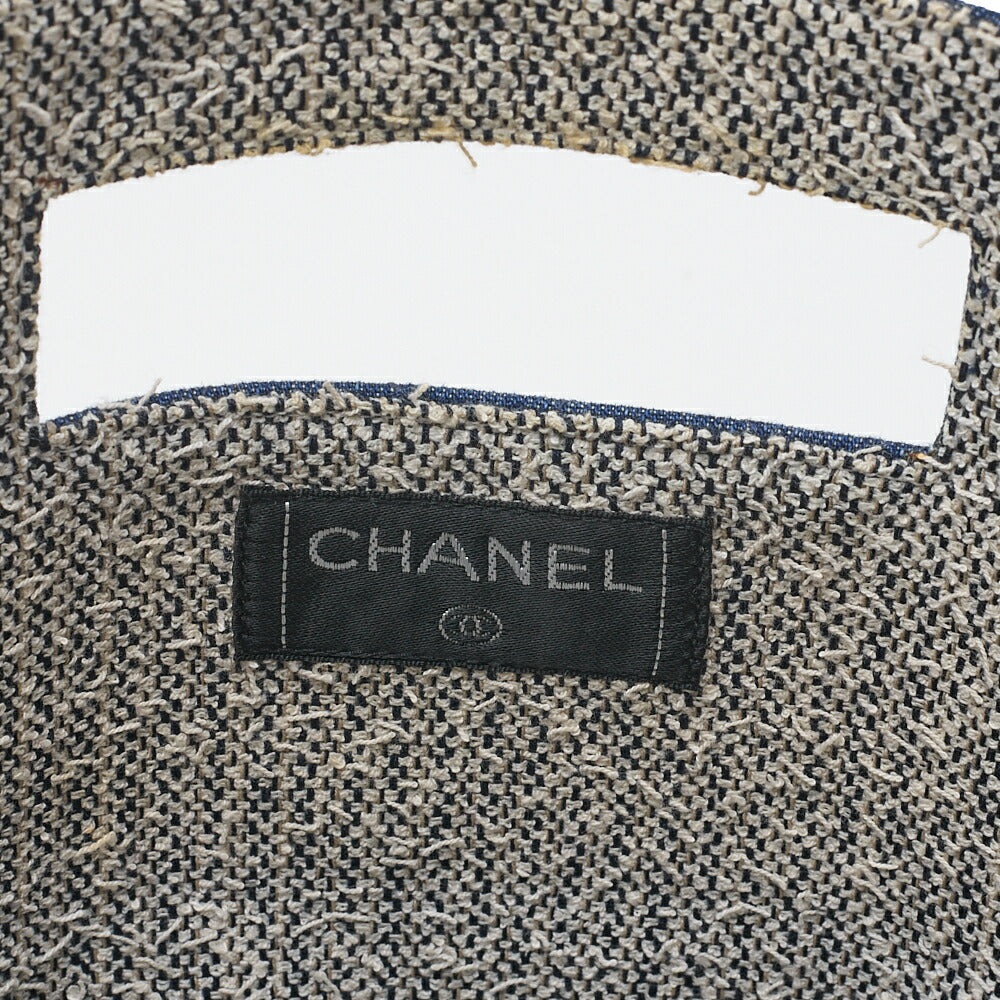 CHANEL Denim Handbag Brand Women's Bag Pre-Owned