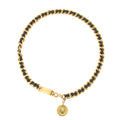 CHANEL 31RUE CAMBON Cocomark Chain Belt GP x Leather Black x Gold Gold-Tone Hardware, Pre-Owned