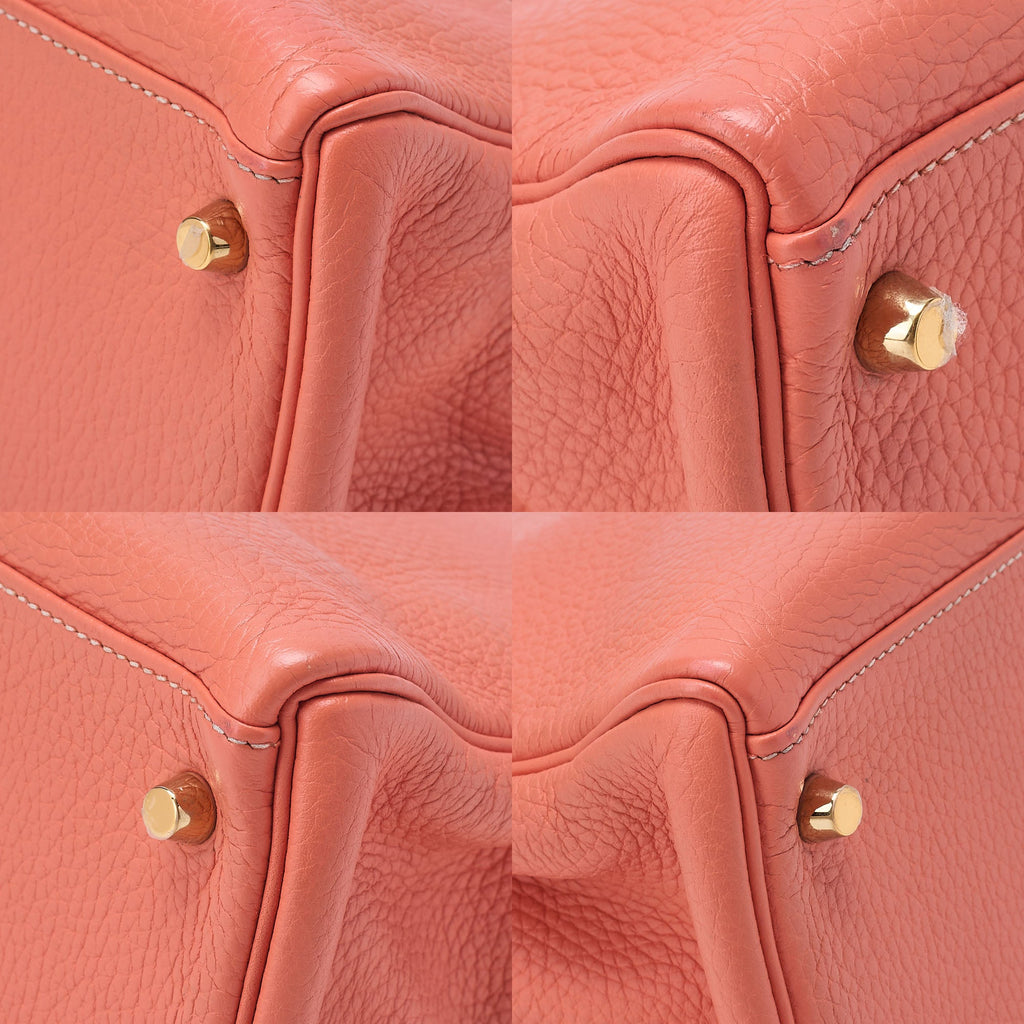 HERMES Hermes Kelly 32 Handbag Tryon 2way Handbag Clevet Gold-Tone Hardware, Pre-Owned