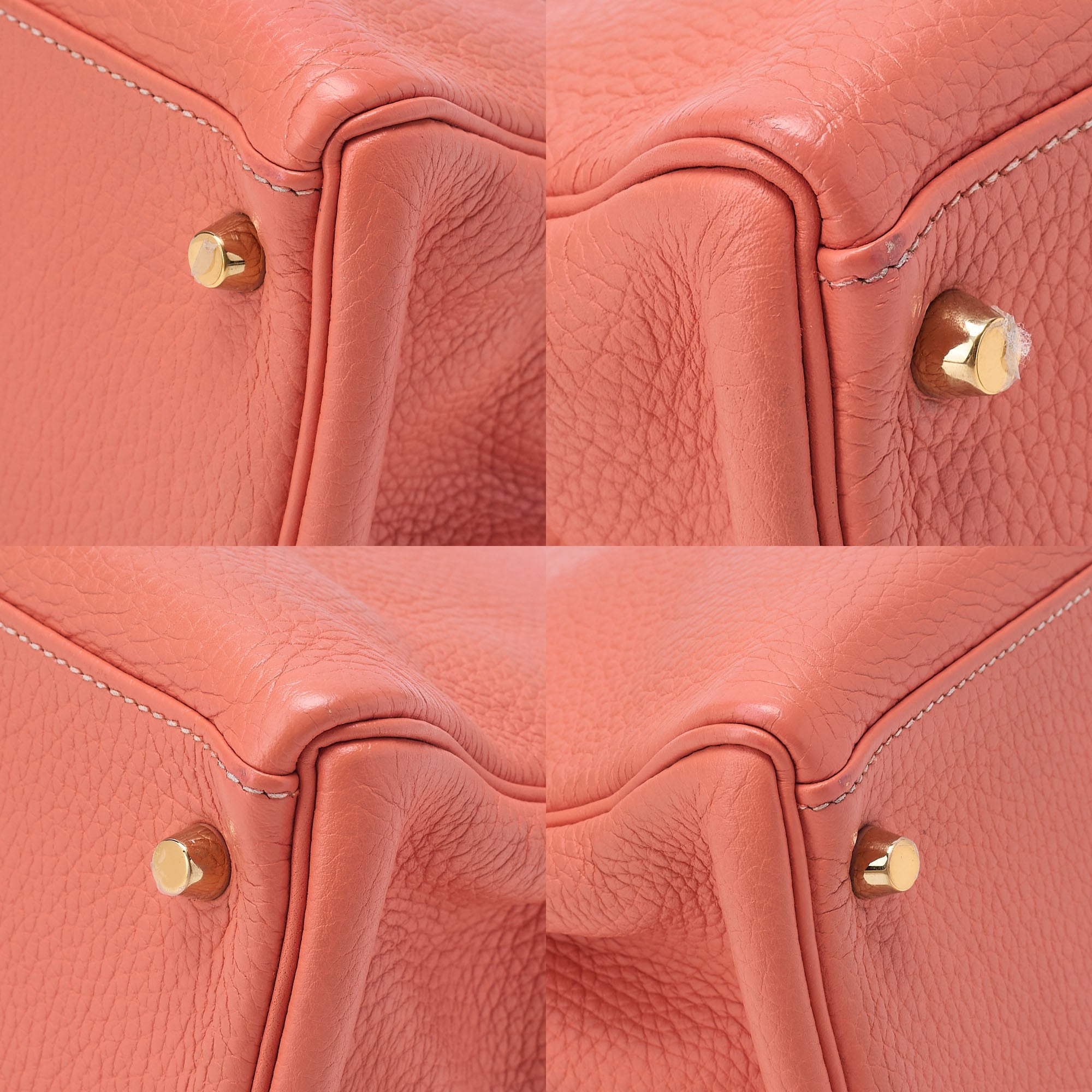 HERMES Hermes Kelly 32 Handbag Tryon 2way Handbag Clevet Gold-Tone Hardware, Pre-Owned