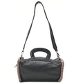 CHANEL Shoulder Bag 2way Shoulder Hand Tweed x Lambskin Black x Multicolor Silver-Tone Hardware, Pre-Owned