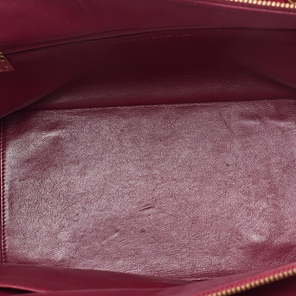 CHANEL Tote Bag Matelasse Caviar Skin Double Chain PTT Pink Gold-Tone Hardware, Pre-Owned