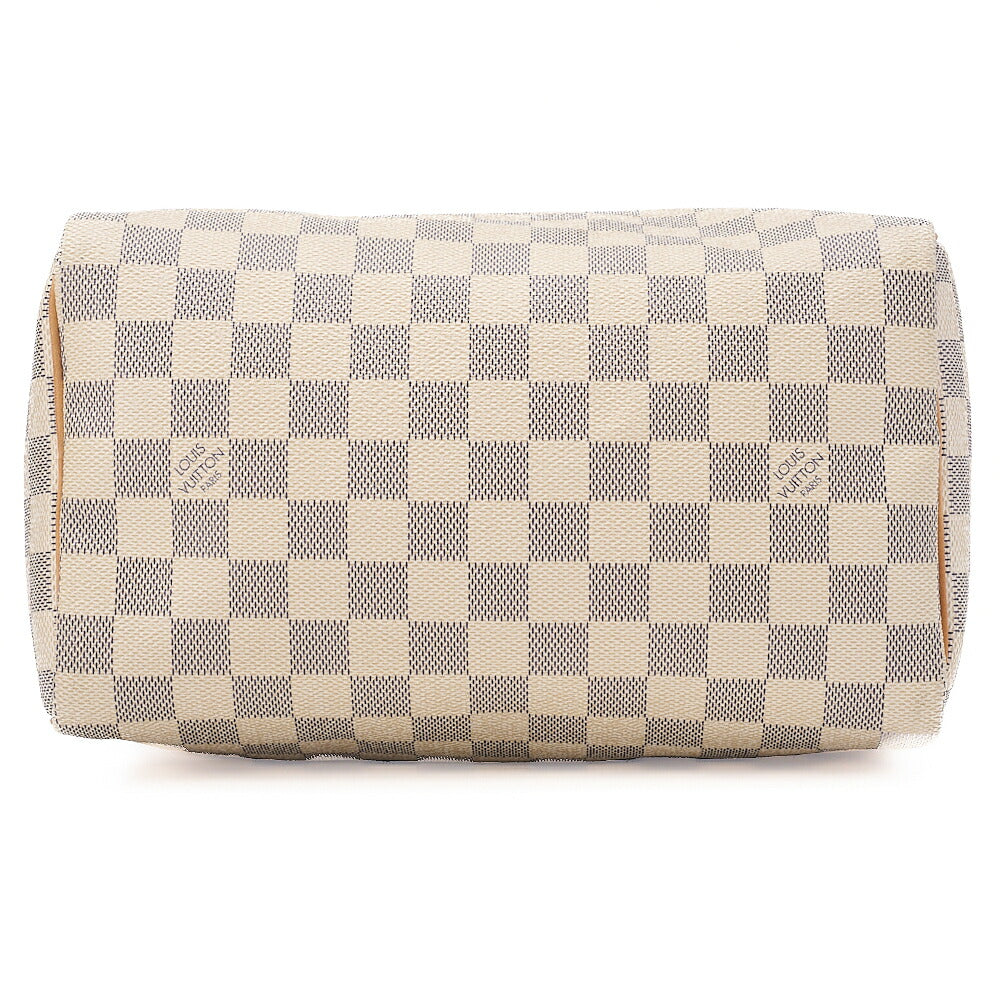 LOUIS VUITTON Louis Vuitton Damierzul Speedy 25 Handbag N41534 Gold-Tone Hardware, Pre-Owned