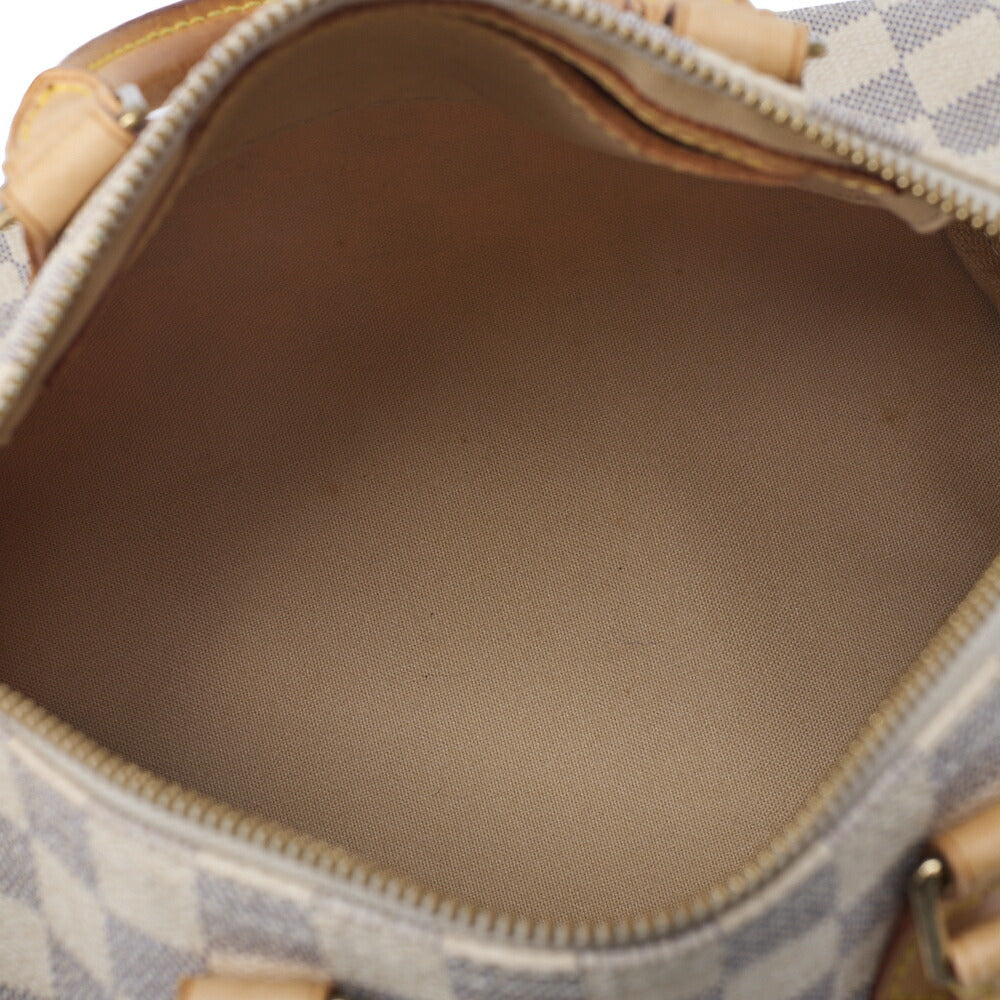 LOUIS VUITTON Louis Vuitton Damierzul Speedy 25 Handbag N41534 Gold-Tone Hardware, Pre-Owned