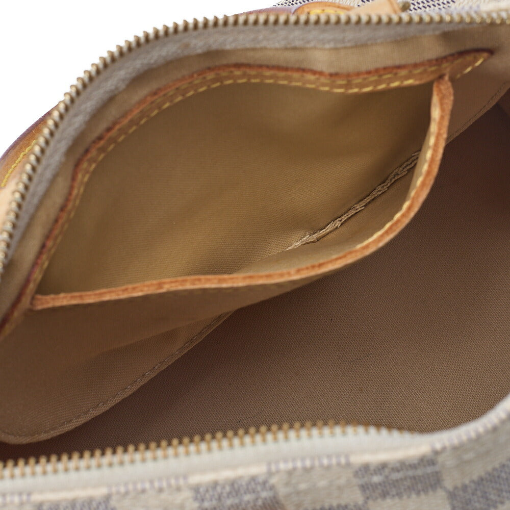 LOUIS VUITTON Louis Vuitton Damierzul Speedy 25 Handbag N41534 Gold-Tone Hardware, Pre-Owned
