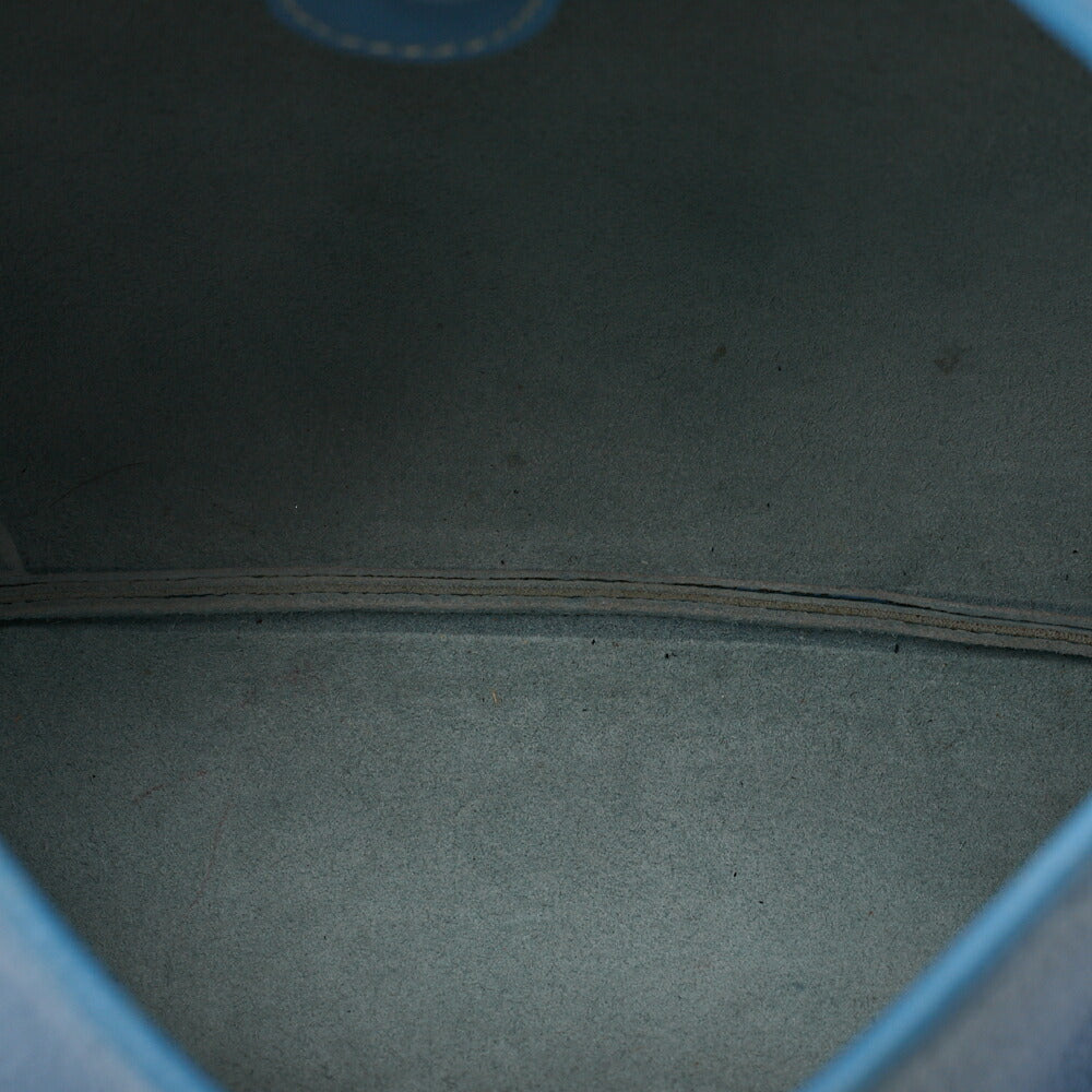 HERMES Rodeo Du Togo Shoulder Bag Blue Jean Silver-Tone Hardware, Pre-Owned