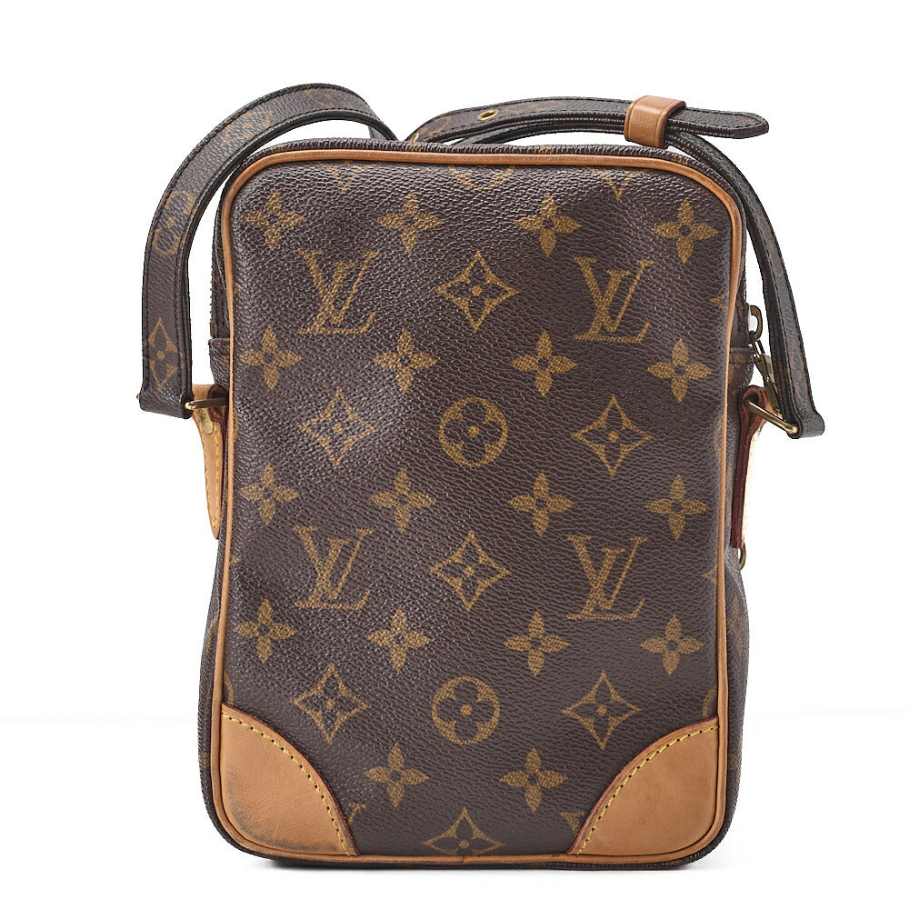 LOUIS VUITTON Louis Vuitton Monogram Amazon Shoulder Bag M45236 Brown Gold-Tone Hardware, Pre-Owned