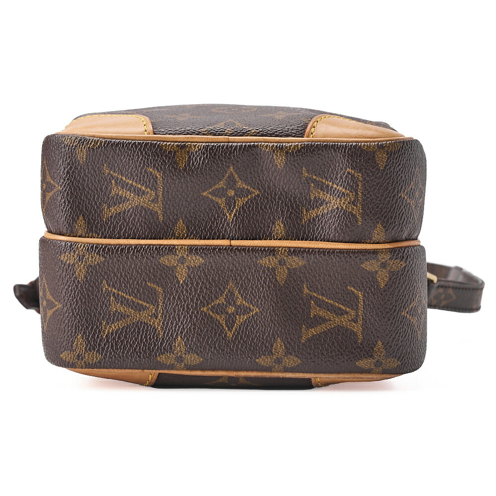 LOUIS VUITTON Louis Vuitton Monogram Amazon Shoulder Bag M45236 Brown Gold-Tone Hardware, Pre-Owned