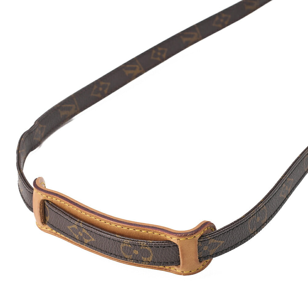 LOUIS VUITTON Louis Vuitton Monogram Amazon Shoulder Bag M45236 Brown Gold-Tone Hardware, Pre-Owned