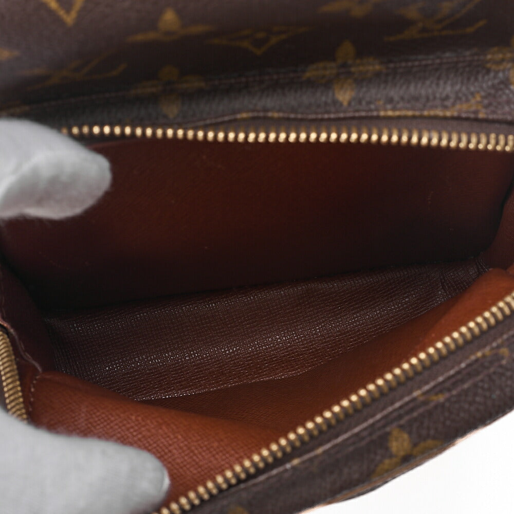 LOUIS VUITTON Louis Vuitton Monogram Amazon Shoulder Bag M45236 Brown Gold-Tone Hardware, Pre-Owned