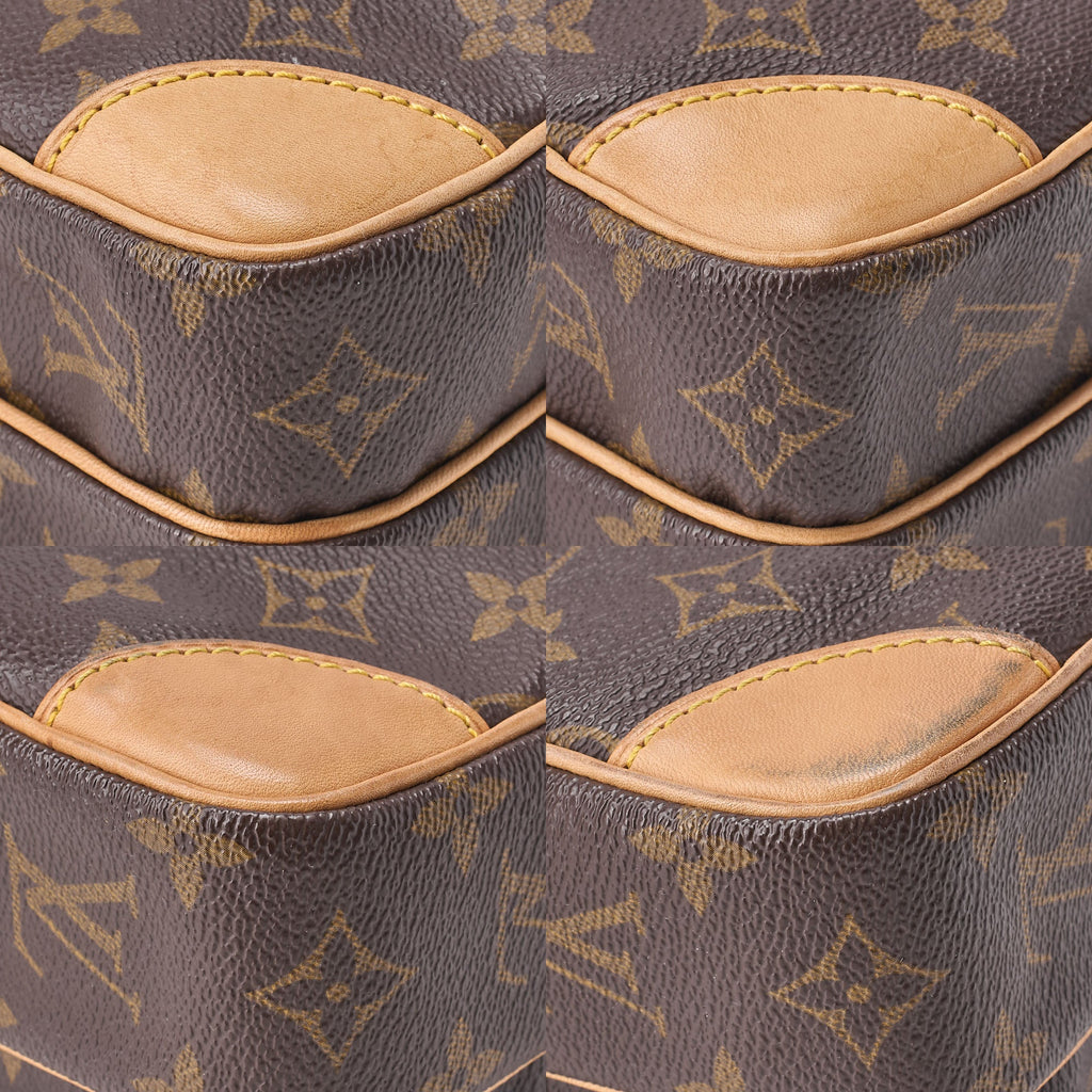 LOUIS VUITTON Louis Vuitton Monogram Amazon Shoulder Bag M45236 Brown Gold-Tone Hardware, Pre-Owned