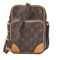 LOUIS VUITTON Louis Vuitton Monogram Amazon Shoulder Bag M45236 Brown Gold-Tone Hardware, Pre-Owned