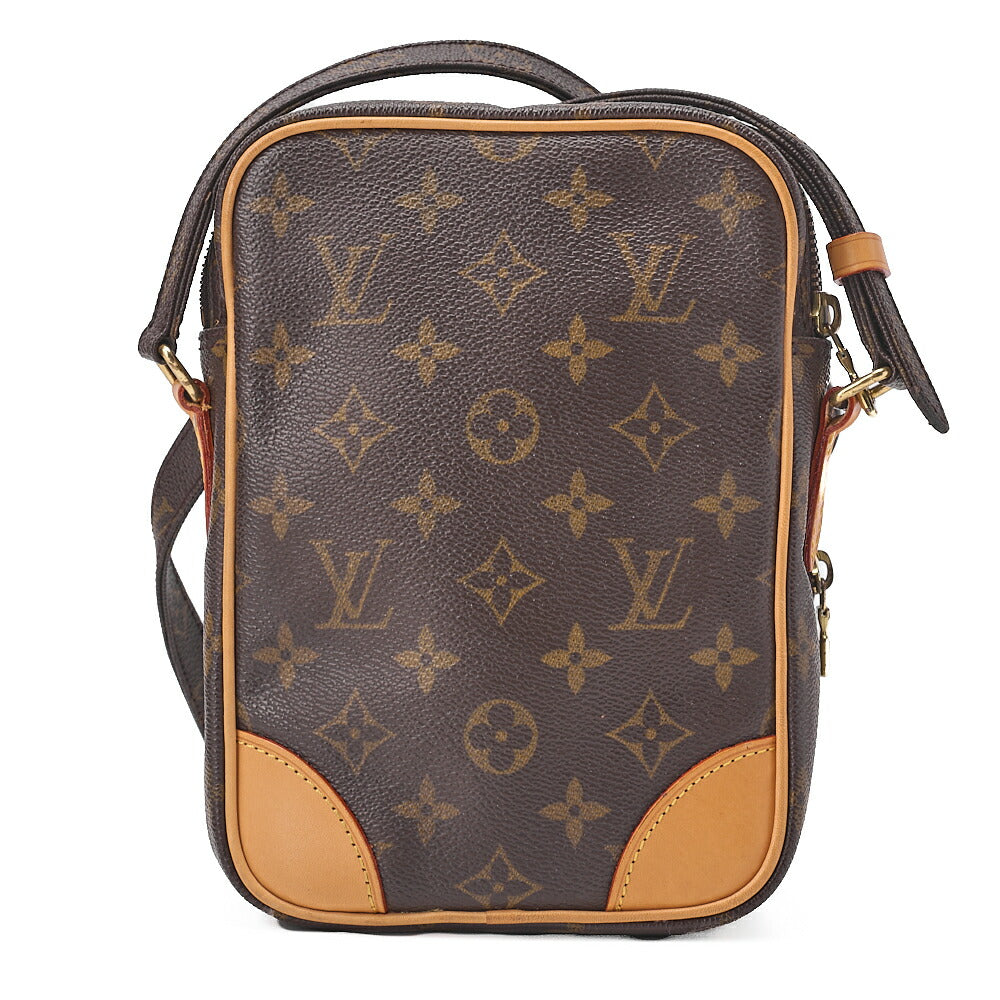 LOUIS VUITTON Louis Vuitton Monogram Amazon Shoulder Bag M45236 Brown Gold-Tone Hardware, Pre-Owned