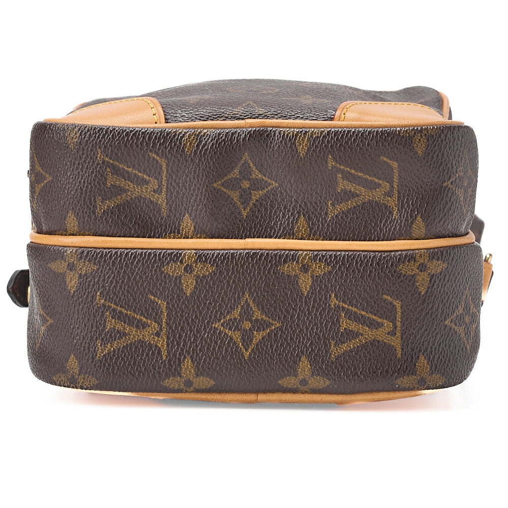 LOUIS VUITTON Louis Vuitton Monogram Amazon Shoulder Bag M45236 Brown Gold-Tone Hardware, Pre-Owned