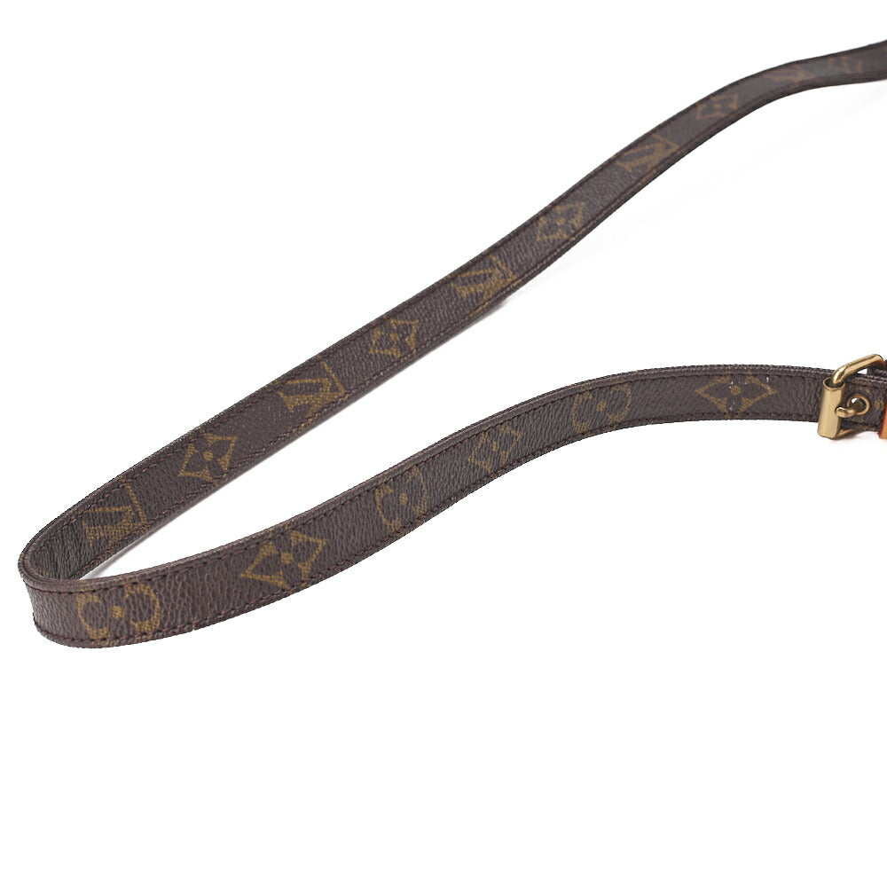 LOUIS VUITTON Louis Vuitton Monogram Amazon Shoulder Bag M45236 Brown Gold-Tone Hardware, Pre-Owned