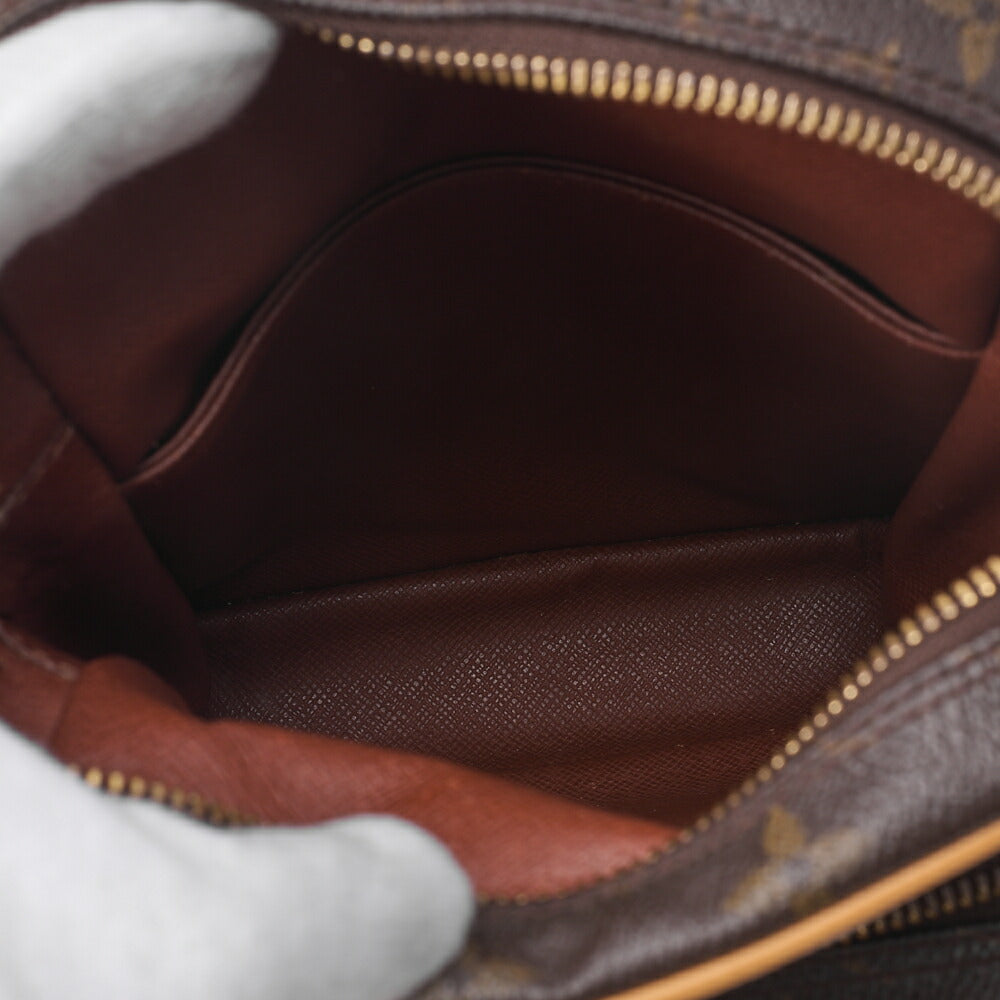 LOUIS VUITTON Louis Vuitton Monogram Amazon Shoulder Bag M45236 Brown Gold-Tone Hardware, Pre-Owned