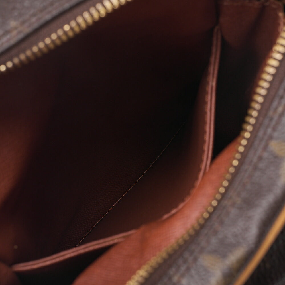 LOUIS VUITTON Louis Vuitton Monogram Amazon Shoulder Bag M45236 Brown Gold-Tone Hardware, Pre-Owned