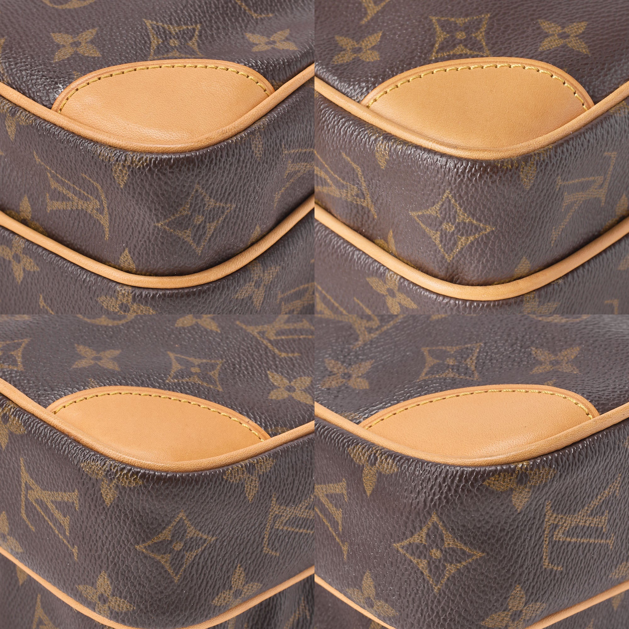 LOUIS VUITTON Louis Vuitton Monogram Amazon Shoulder Bag M45236 Brown Gold-Tone Hardware, Pre-Owned