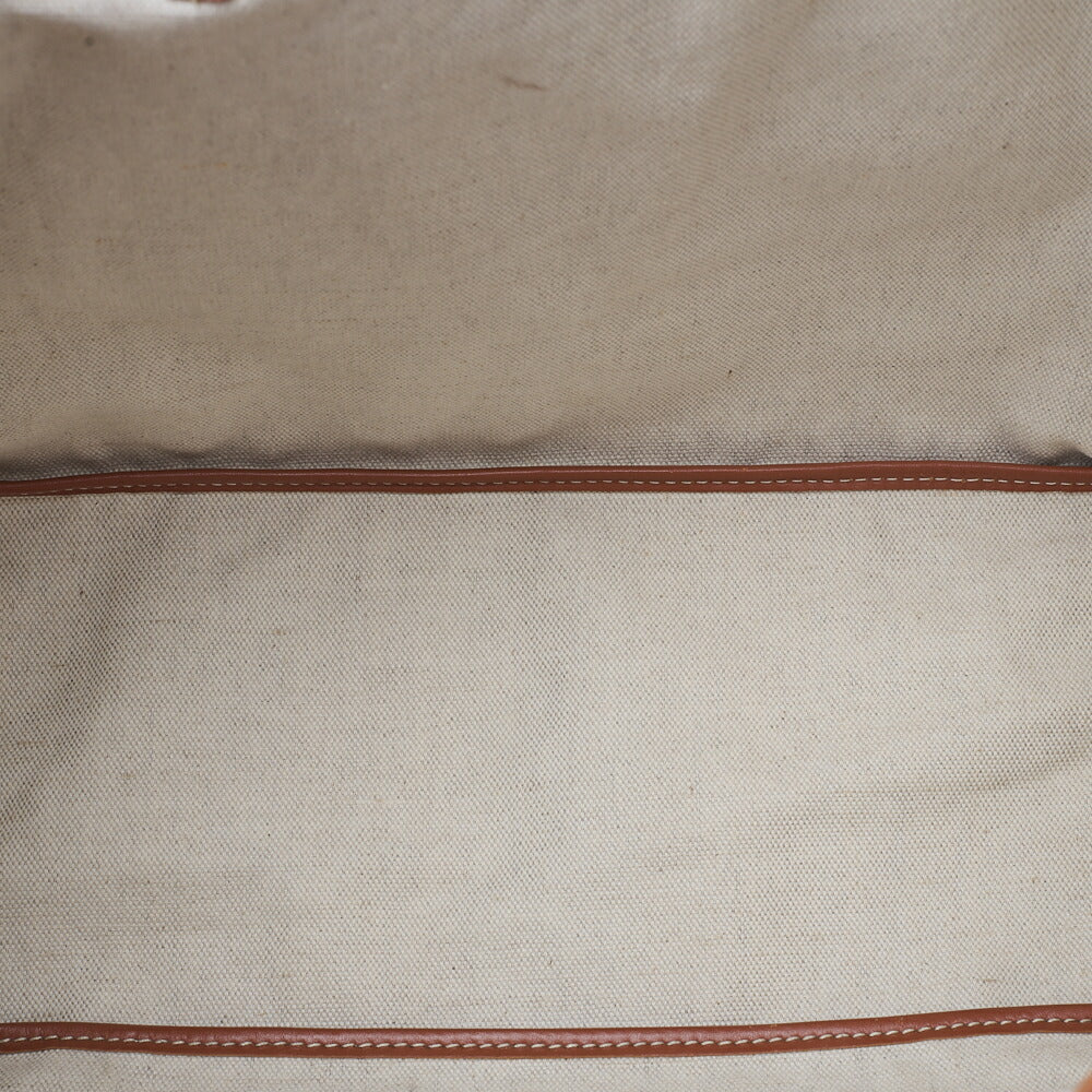 GOYARD [Goyard] Saint-Louis PM Tote Bag Coated Canvas Brown Silver-Tone Hardware, Pre-Owned