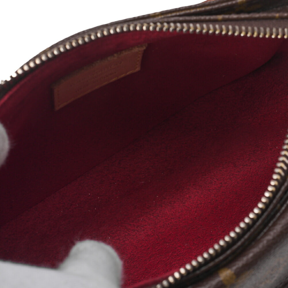 LOUIS VUITTON Louis Vuitton Monogram Vivacitte PM M51165 Shoulder Bag Brown Gold-Tone Hardware, Pre-Owned