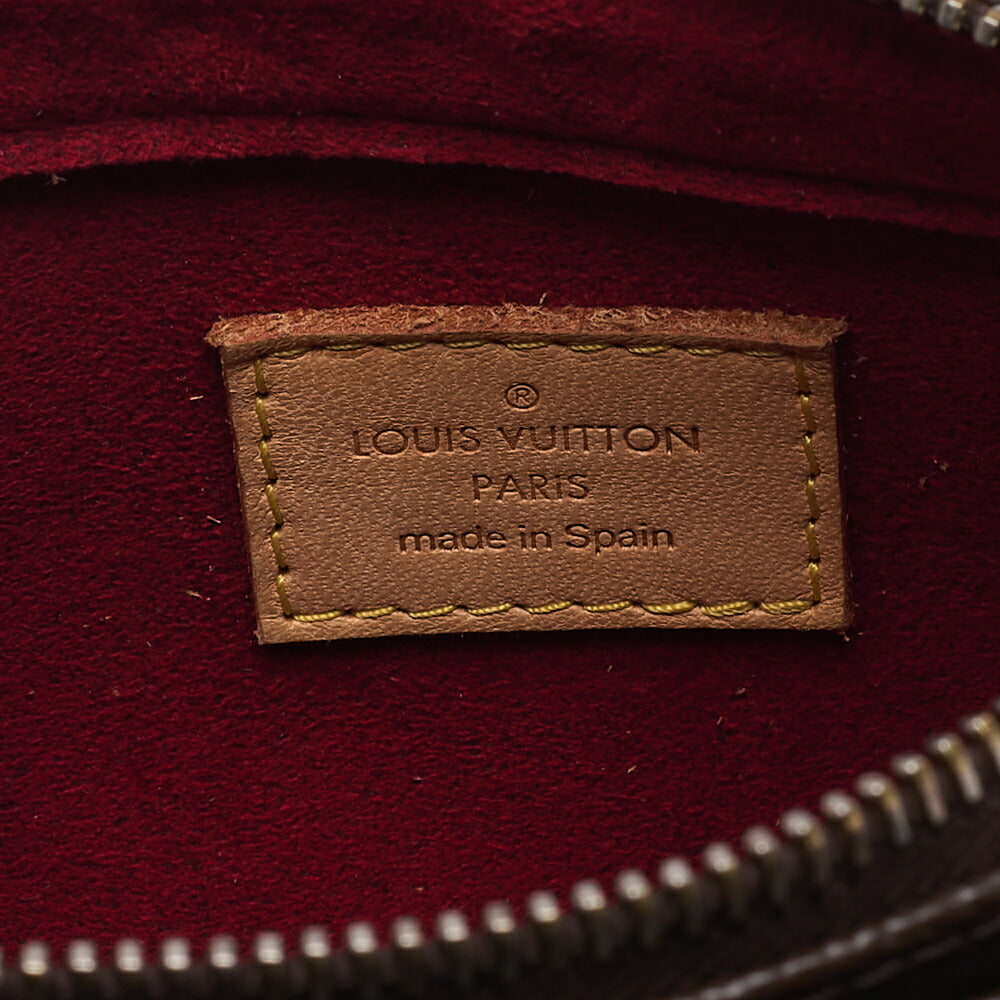 LOUIS VUITTON Louis Vuitton Monogram Vivacitte PM M51165 Shoulder Bag Brown Gold-Tone Hardware, Pre-Owned