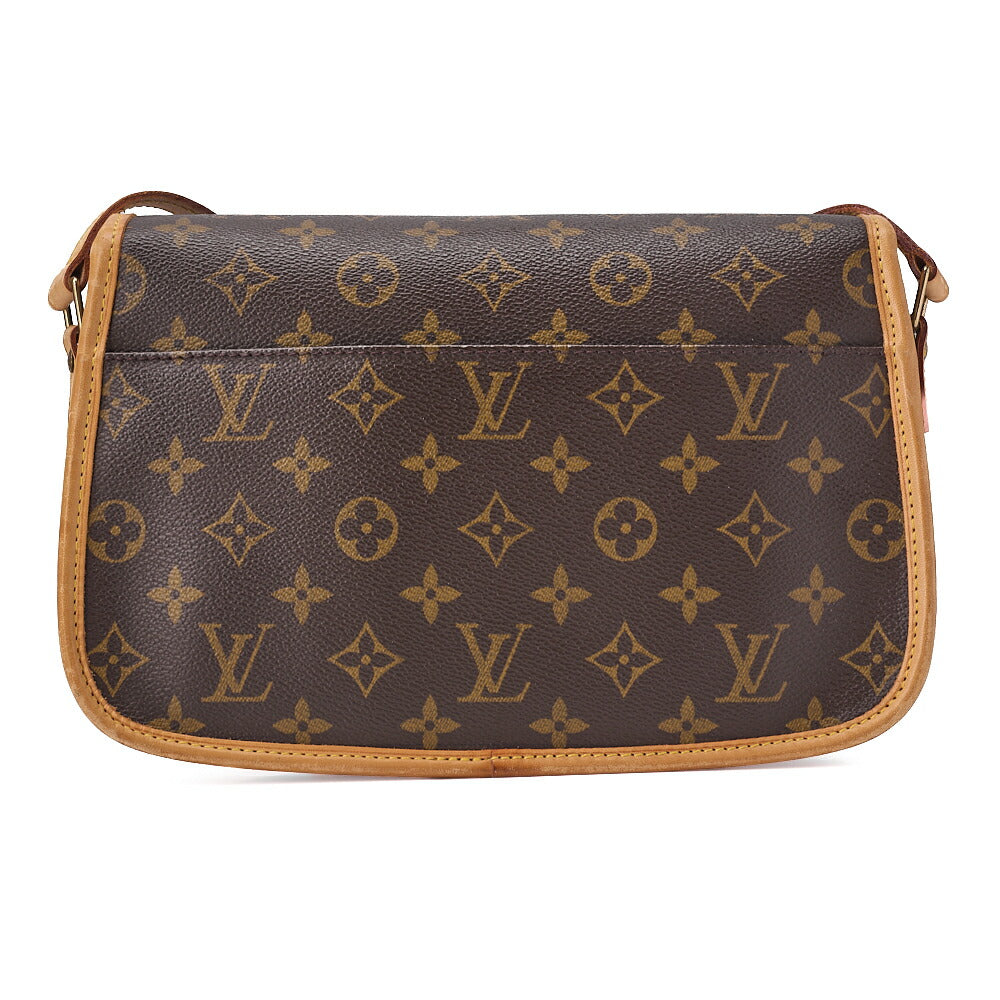 LOUIS VUITTON Louis Vuitton Monogram Sologne M42250 Shoulder Bag Brown Gold-Tone Hardware, Pre-Owned
