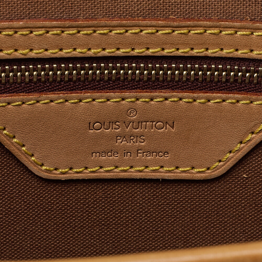 LOUIS VUITTON Louis Vuitton Monogram Sologne M42250 Shoulder Bag Brown Gold-Tone Hardware, Pre-Owned