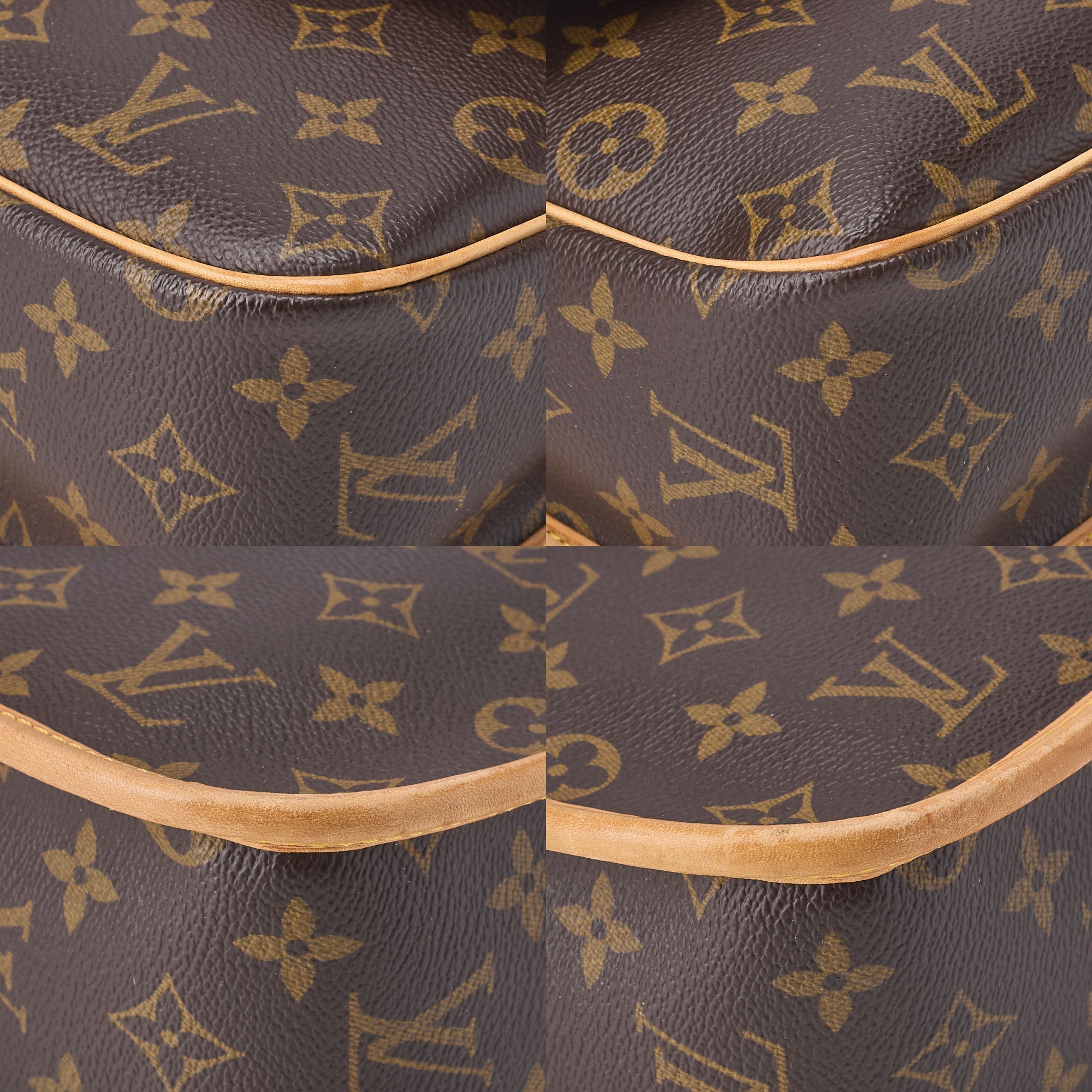 LOUIS VUITTON Louis Vuitton Monogram Sologne M42250 Shoulder Bag Brown Gold-Tone Hardware, Pre-Owned