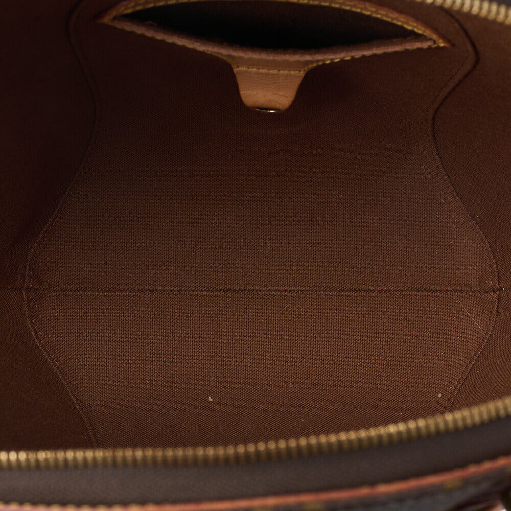 LOUIS VUITTON Louis Vuitton Monogram Ellipse PM M51127 Brown Handbag Gold-Tone Hardware, Pre-Owned