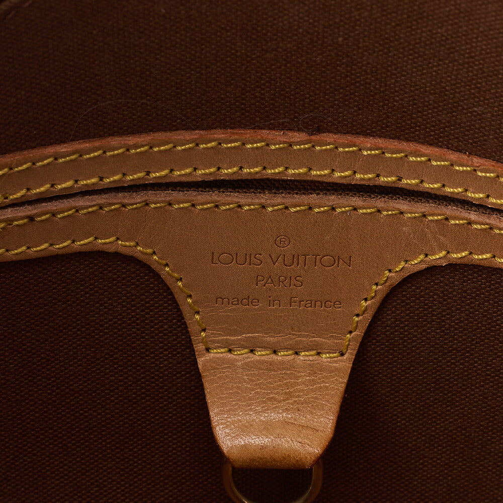 LOUIS VUITTON Louis Vuitton Monogram Ellipse PM M51127 Brown Handbag Gold-Tone Hardware, Pre-Owned