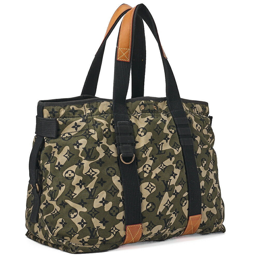 LOUIS VUITTON Louis Vuitton Monogramo Fragrance Tray Tote Bag M95783 Takashi Murakami Marc Jacobs Khaki Gold-Tone Hardware, Pre-Owned
