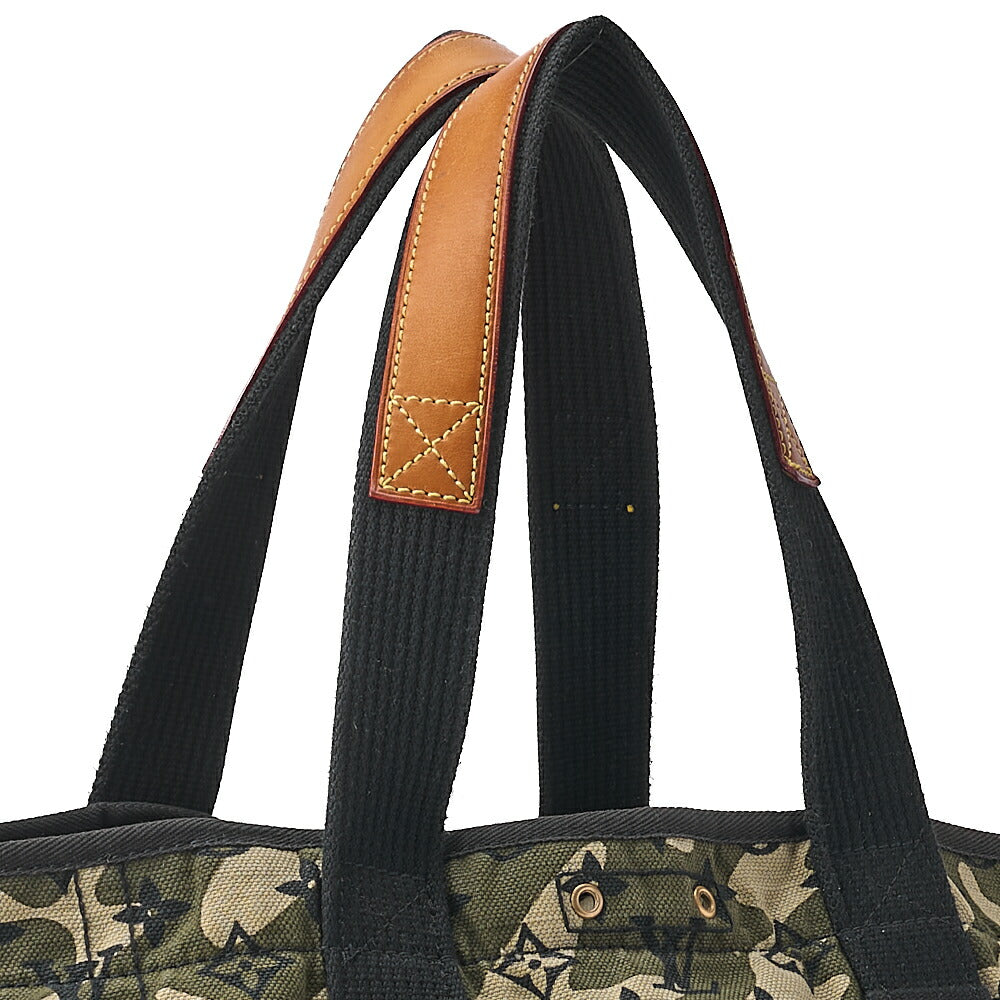 LOUIS VUITTON Louis Vuitton Monogramo Fragrance Tray Tote Bag M95783 Takashi Murakami Marc Jacobs Khaki Gold-Tone Hardware, Pre-Owned