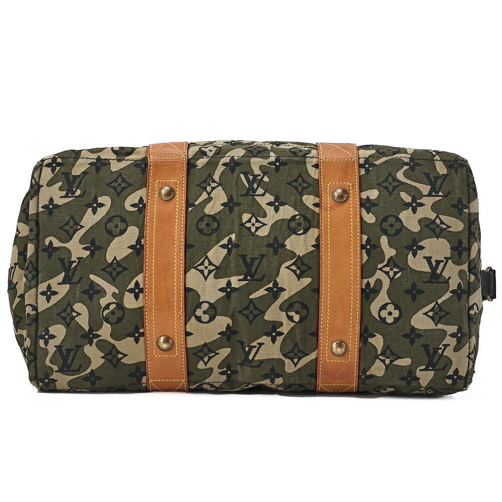 LOUIS VUITTON Louis Vuitton Monogramo Fragrance Tray Tote Bag M95783 Takashi Murakami Marc Jacobs Khaki Gold-Tone Hardware, Pre-Owned