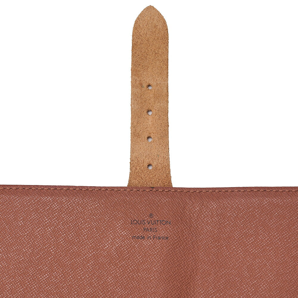 LOUIS VUITTON Louis Vuitton Monogram Cartoci?re GM Shoulder Brown Gold-Tone Hardware, Pre-Owned