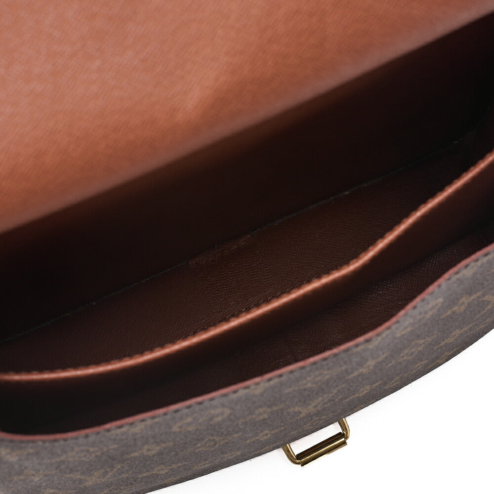 LOUIS VUITTON Louis Vuitton Monogram Cartoci?re GM Shoulder Brown Gold-Tone Hardware, Pre-Owned