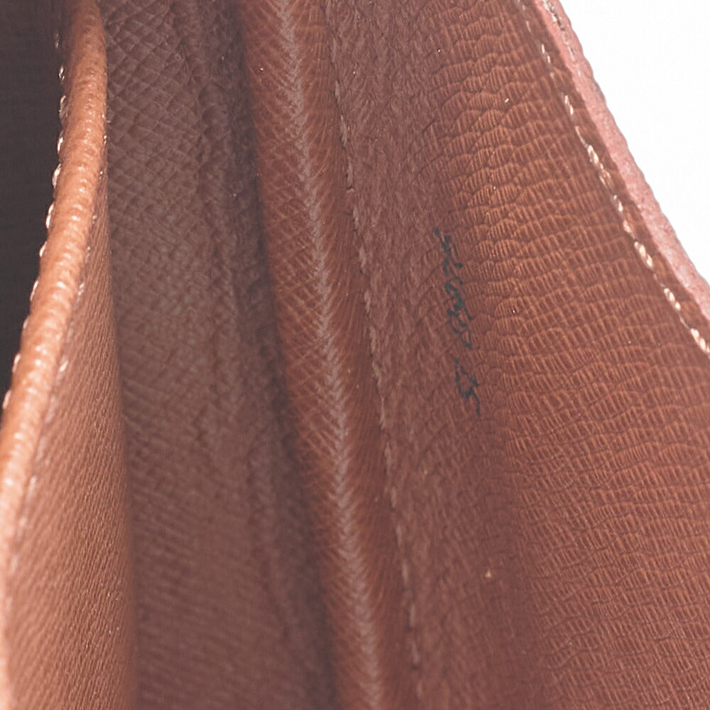LOUIS VUITTON Louis Vuitton Monogram Cartoci?re GM Shoulder Brown Gold-Tone Hardware, Pre-Owned