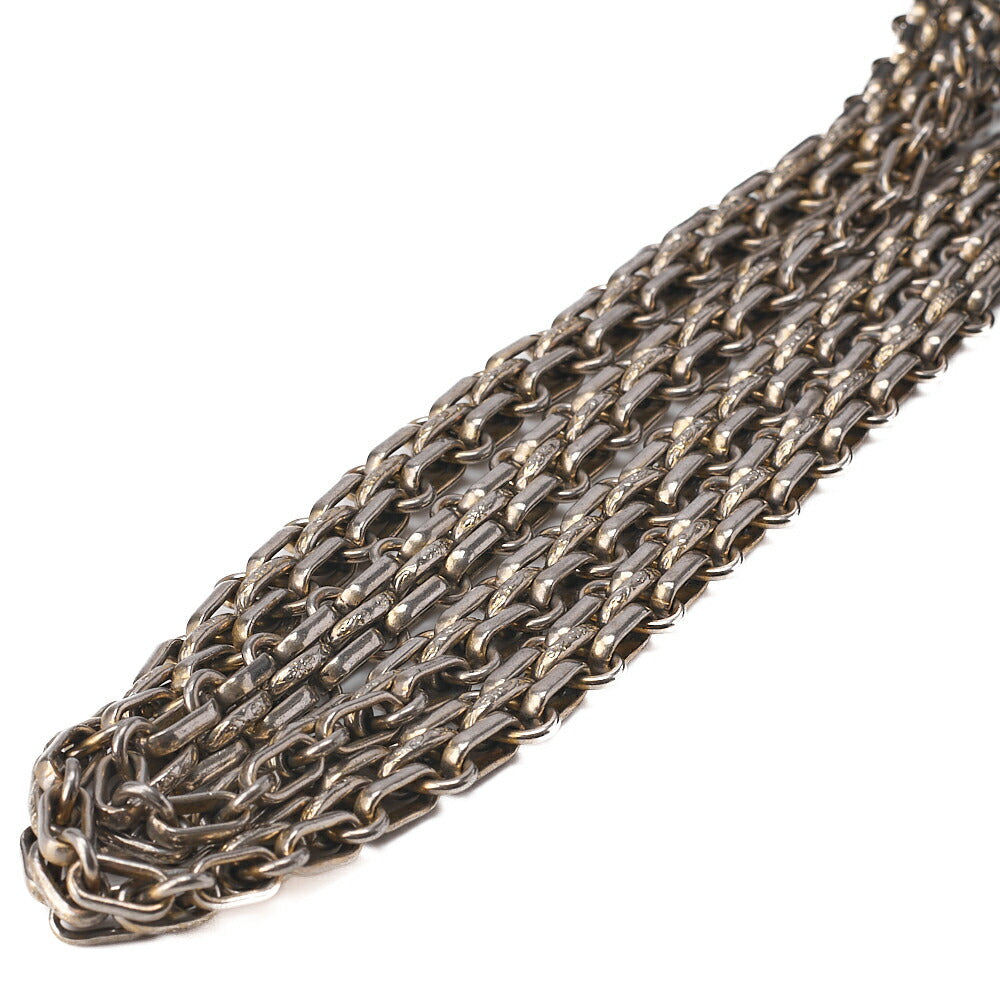 CHANEL Chain Shoulder Bag Matelasse 2.55 Double Flap Vintage Calf Black Gold-Tone Hardware, Pre-Owned