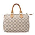 LOUIS VUITTON Louis Vuitton Damierzul Speedy 25 Handbag N41534 Gold-Tone Hardware, Pre-Owned