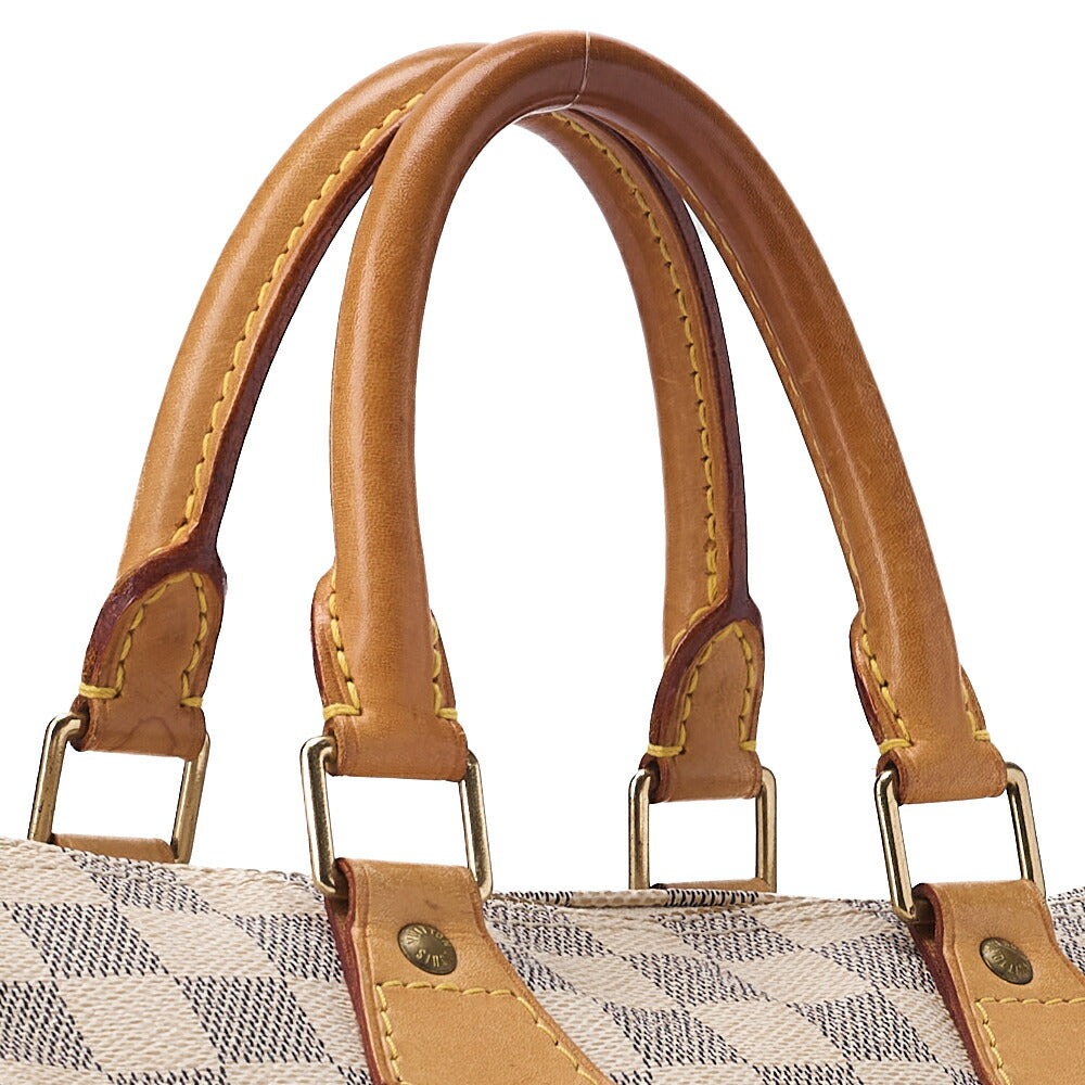 LOUIS VUITTON Louis Vuitton Damierzul Speedy 25 Handbag N41534 Gold-Tone Hardware, Pre-Owned