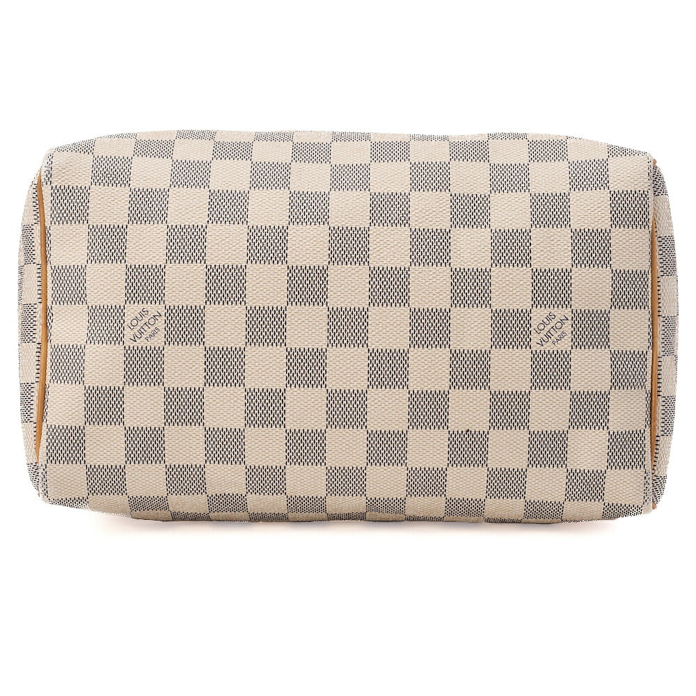 LOUIS VUITTON Louis Vuitton Damierzul Speedy 25 Handbag N41534 Gold-Tone Hardware, Pre-Owned