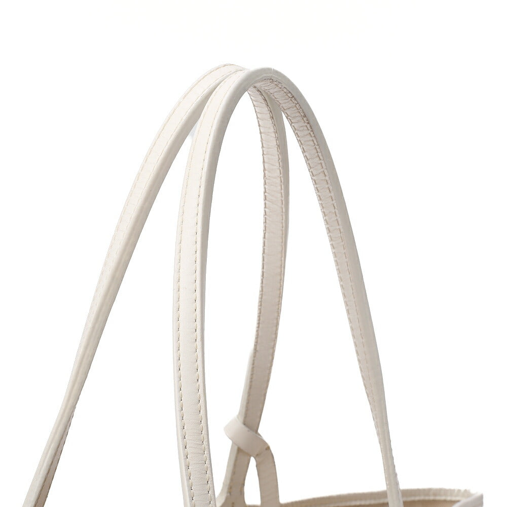 GOYARD [Goyard] Saint-Louis PM Tote Bag Coated Canvas White Silver-Tone Hardware, Pre-Owned